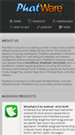 Mobile Screenshot of phatware.com